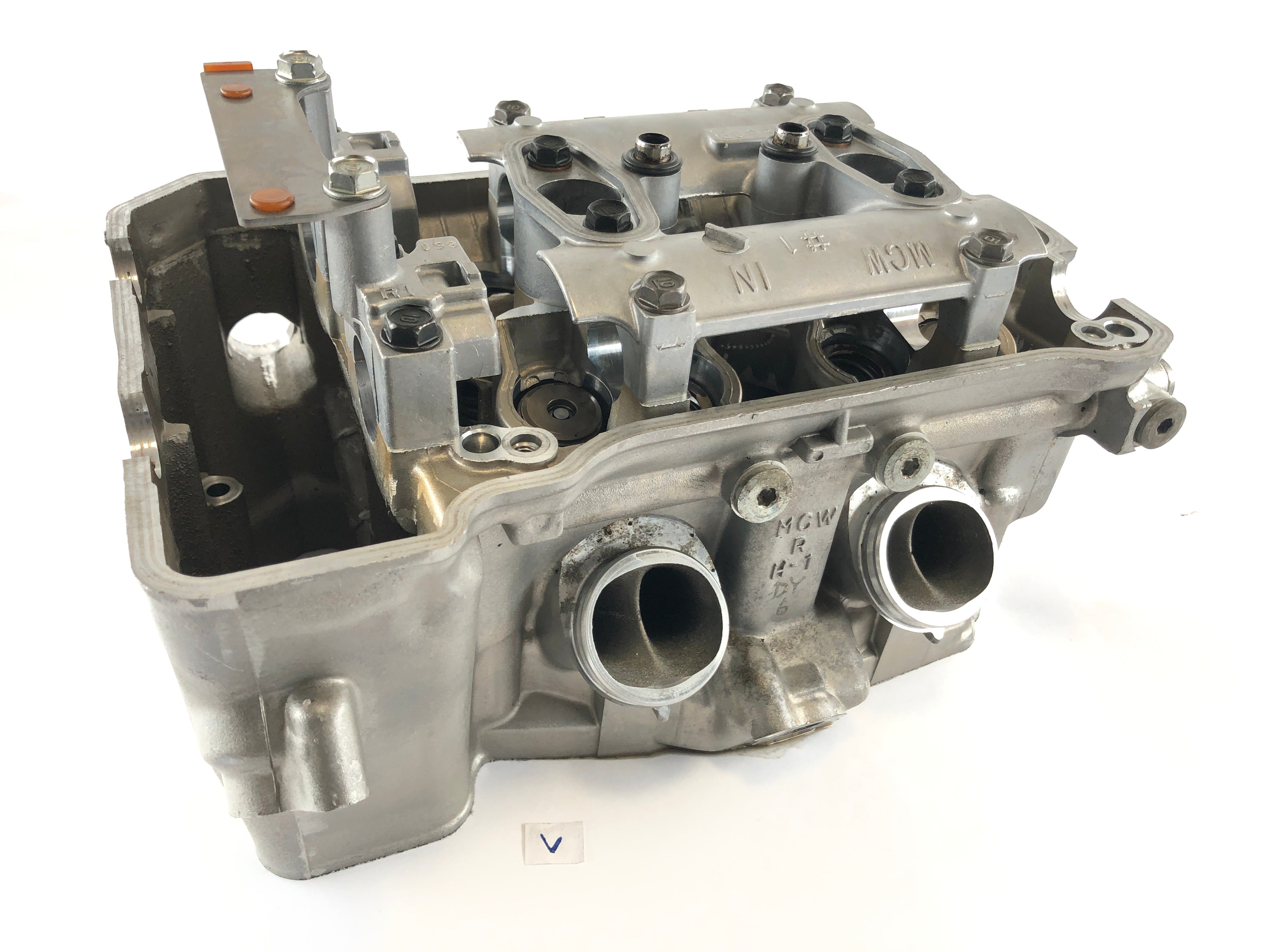 Honda VFR 800 RC46 [2005] - Cylinder head rear cylinder