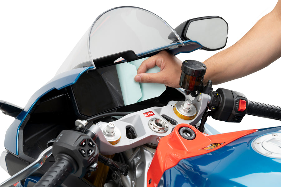 APRILIA RS 660 FACTORY [2025] – Cruscotto protettore – Trasparente
