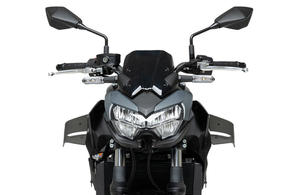KAWASAKI Z 650 [2025] – D12 Spoileri – Carbon look