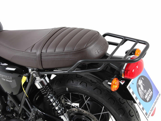Triumph Bonneville T 120 [2016-2026] - rørformet bagasjehylle svart