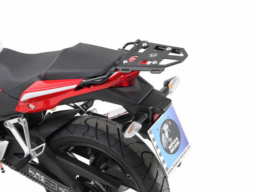 Honda CBR 300 R [2014-2017] - Portapacchi posteriore per bagagli morbidi Minirack nero.