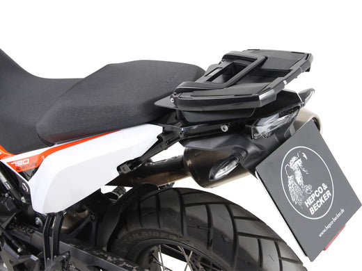 KTM 790 Adventure R [2019-2021] - Easyrack Topcasestativ sort
