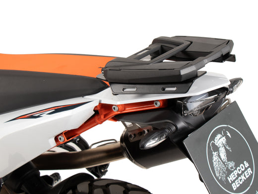 KTM 890 Adventure [2023-2026] - Nosník Easyrack Topcase černý
