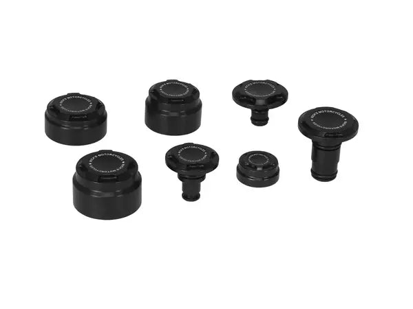 Harley Davidson Flfb [RICK'S MOTORCYCLES] – Komplettes Achsabdeckungs-Kit