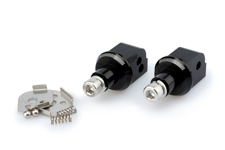 HONDA NX 500 [2025] – Adapter passasjerfotstøtte gummipute – svart