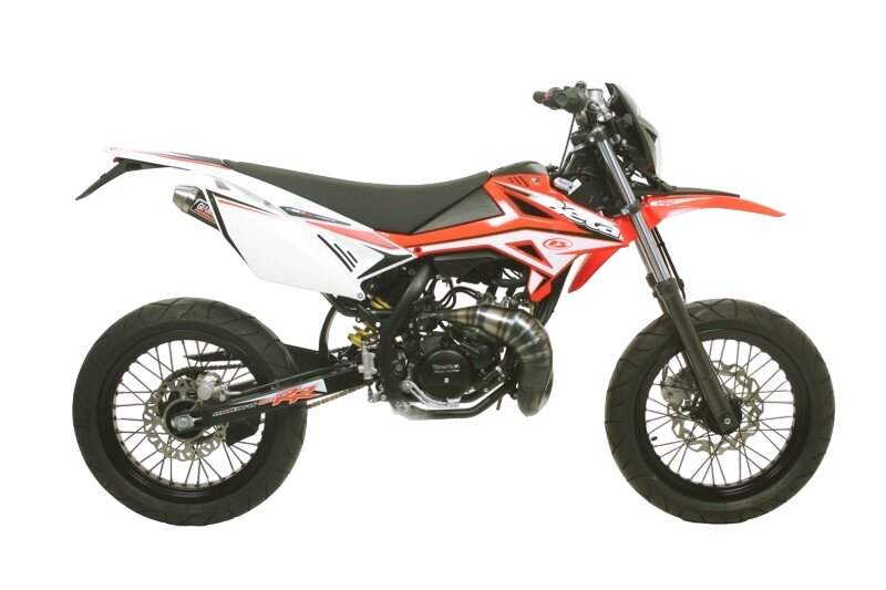 Beta RR Enduro 50 2T - Wydech Enduro