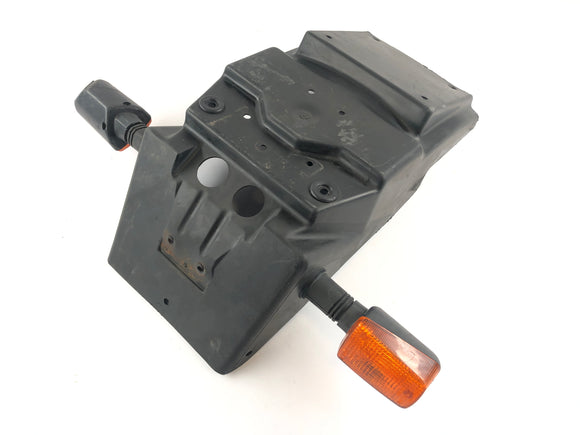Suzuki GSX-R 1100 GV73B [1991] - Protection anti-éclaboussures pour support de plaque d'immatriculation avec clignotant