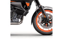 KTM 890 SMT [2025] – Frontskjermforlengelse – Svart-1