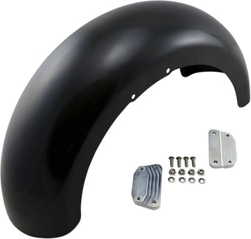 harley davidson dyna [KLOCK WERKS] - Hugger Series forskjerm med monteringsblokker for Softail/Dyna - 0