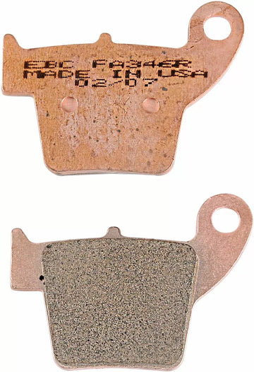 Honda CRF 450 [EBC]  -  "R" Sintermetall Long-Life Brake Pads