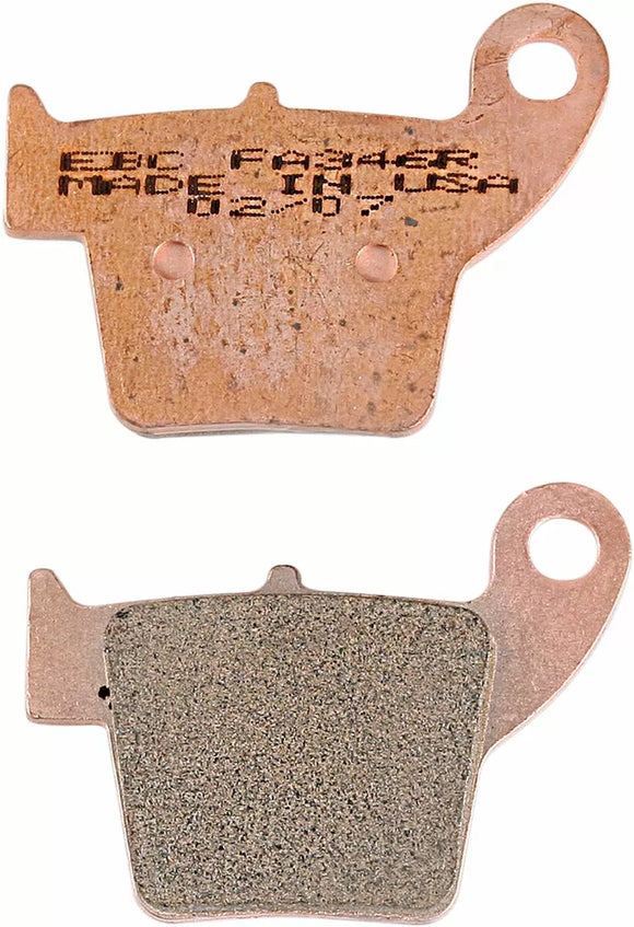 Honda CRF 450 [EBC]  -  "R" Sintermetall Long-Life Brake Pads