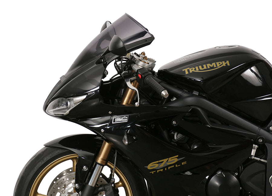 Triumph DAYTONA 675 [2009-2012] – võidusõiduekraan "R"