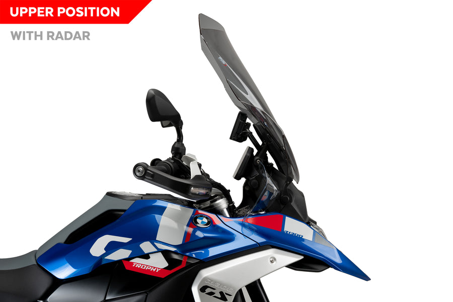 BMW R 1300 GS TROPHY [2025] – Cúpula Touring Plus – Tintada