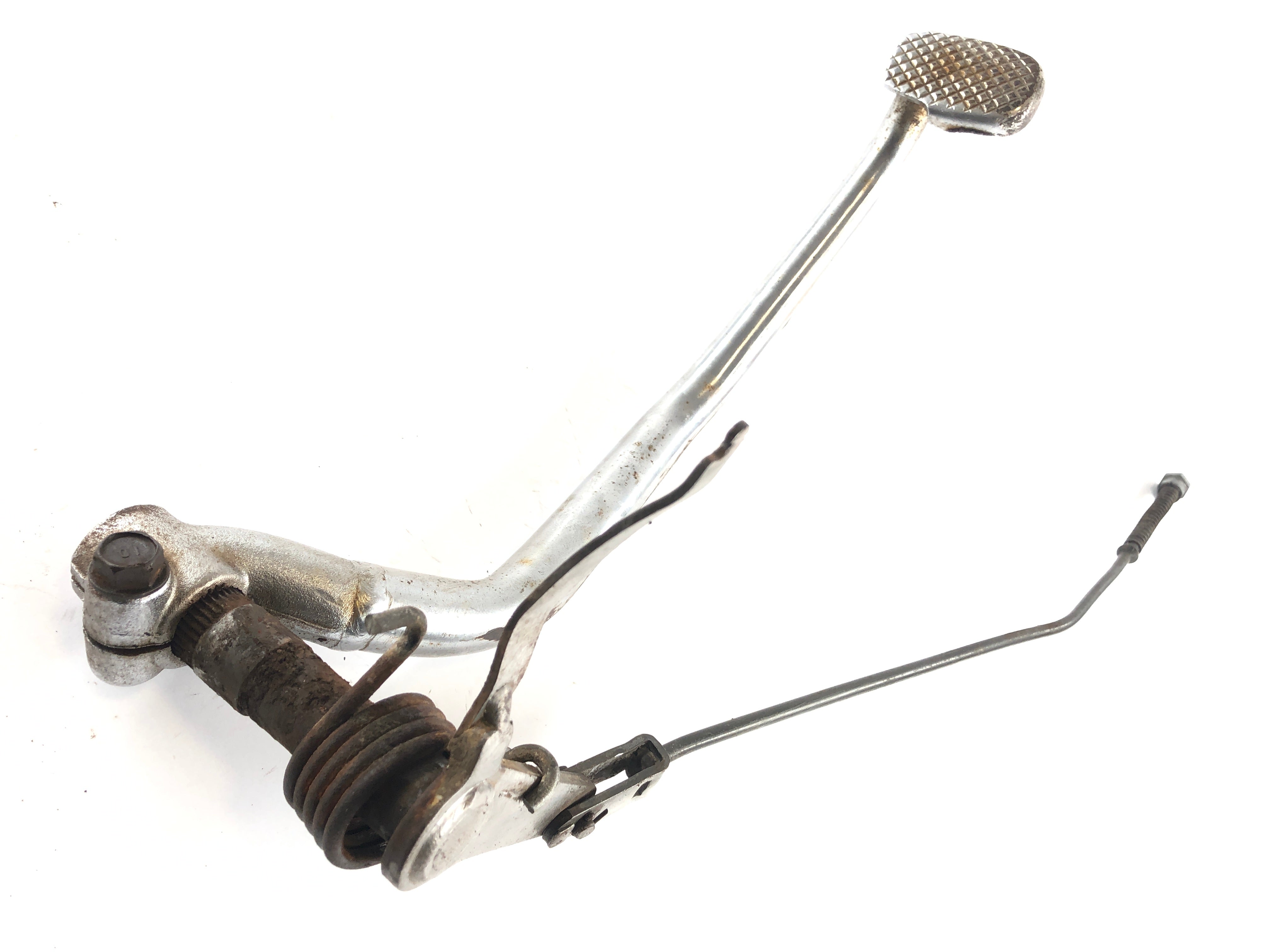 Honda CB 650 RC03 [1980] - Brake pedal with brake linkage