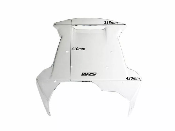 BMW F 650 GS [WRS] - parabrisas