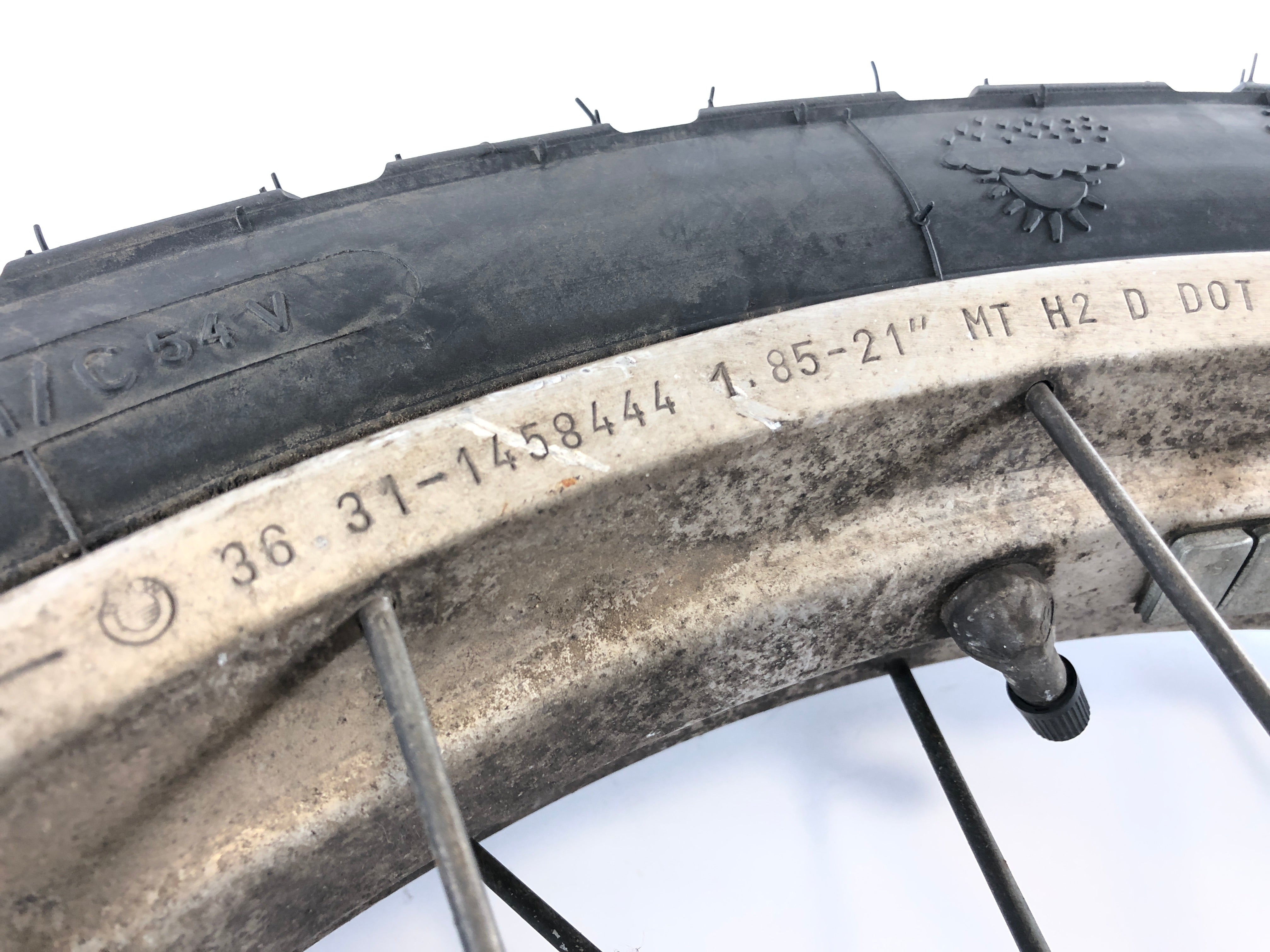 BMW R 100 GS 247E [1991] - Front wheel rim