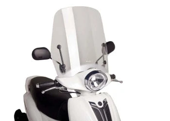 YAMAHA D'elight [2016] – Cupolino per scooter urbano – Trasparente - 0
