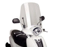 YAMAHA D'elight [2016] – Cupolino per scooter urbano – Trasparente-2
