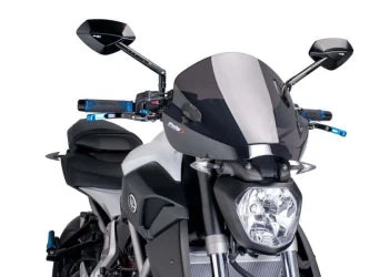 YAMAHA MT-07 MOTO CAGE [2017] – Sport di nuova generazione – Trasparente