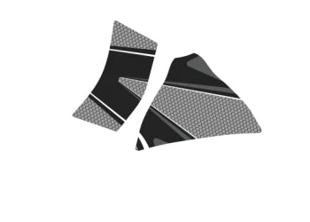 KAWASAKI Z 800 E [2016] – Specifická ochrana nádrže – Karbonový vzhled