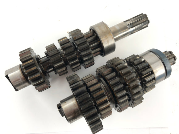 Moto Guzzi GTS 400 [Benelli] - Gearbox