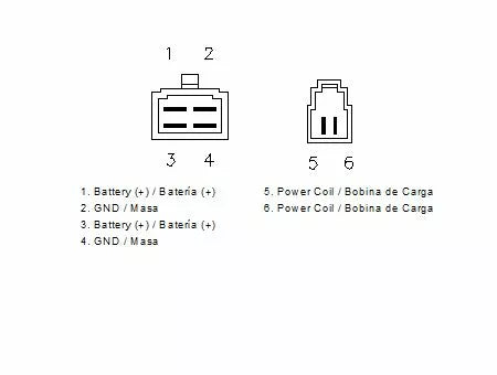 Ducati 750 SS [Motoplat]  - レギュレーター