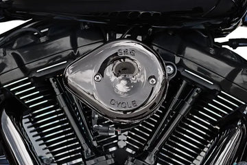 Harley-Davidson FLHFB 1868 Electra Glide Highway King 114 [2023] - Stealth Teardrop Luftfilterabdeckung – Design: Mini Teardrop – Bild 2