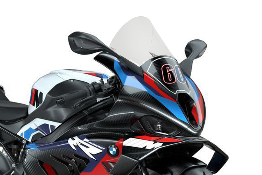 BMW M 1000 RR [2024] – R-Racer Scheibe – Mattschwarz