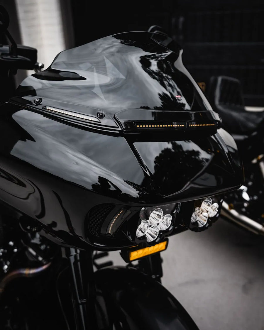 harley-davidson road glide st [CUSTOM DYNAMICS] - Genesis® 4 Dynamic LED Road Glide® frontrutelist