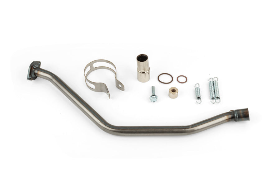 Beta RR Enduro 50 2T - Scarico Cross ML Blu