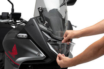 HONDA XL 750 TRANSALP [2024] — Защита фар Adhere — Прозрачный