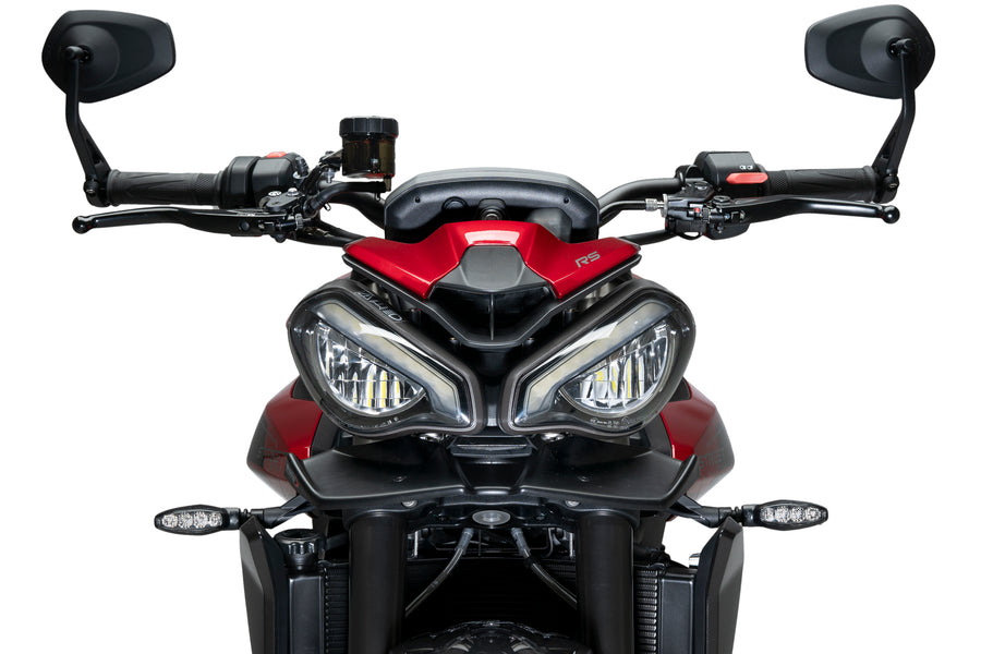 TRIUMPH STREET TRIPLE 765 RS [2025] – Parabrisas carenado desnudo