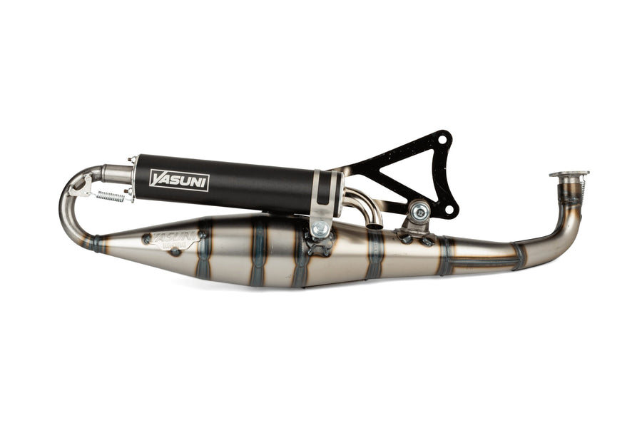 Aprilia SR Netscaper 50 2T LC - Eksos C16 Sort