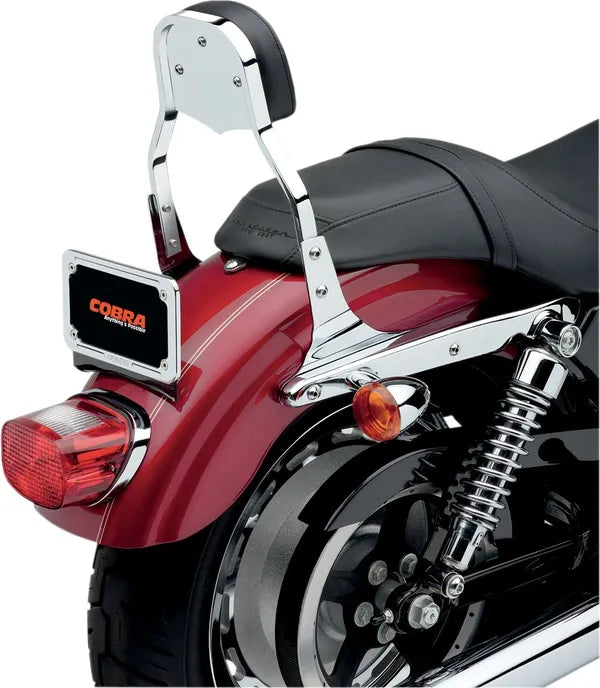 Harley Davidson Flstf [COBRA] – Quadratische Sissy Bar