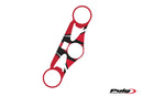TRIUMPH BONNEVILLE T 120 BLACK [2025] - Radikal Yoke Protector | Rot | PUIG 6964R