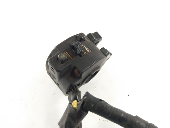 スズキGT 250 X7 [1979]  - 左側のハンドルバーフィッティング