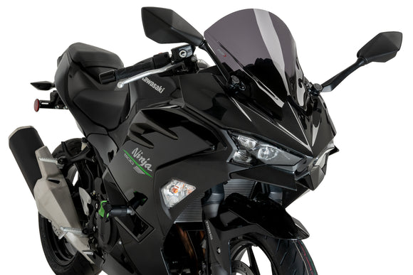KAWASAKI NINJA 500 SE [2025] – Z-Racing Scheibe – Schwarz