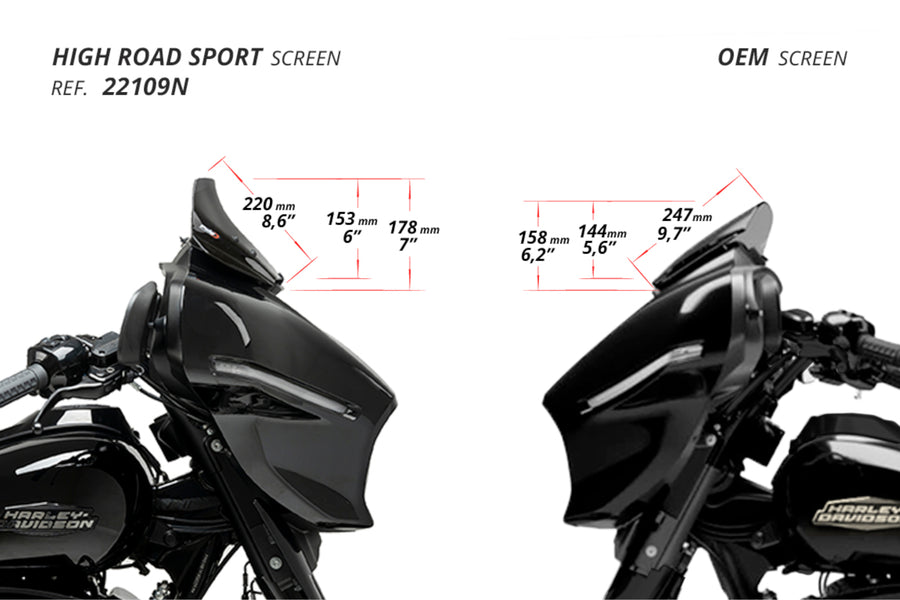 HARLEY DAVIDSON STREET GLIDE FLHX [2025] – High-Road Sport – Transparent