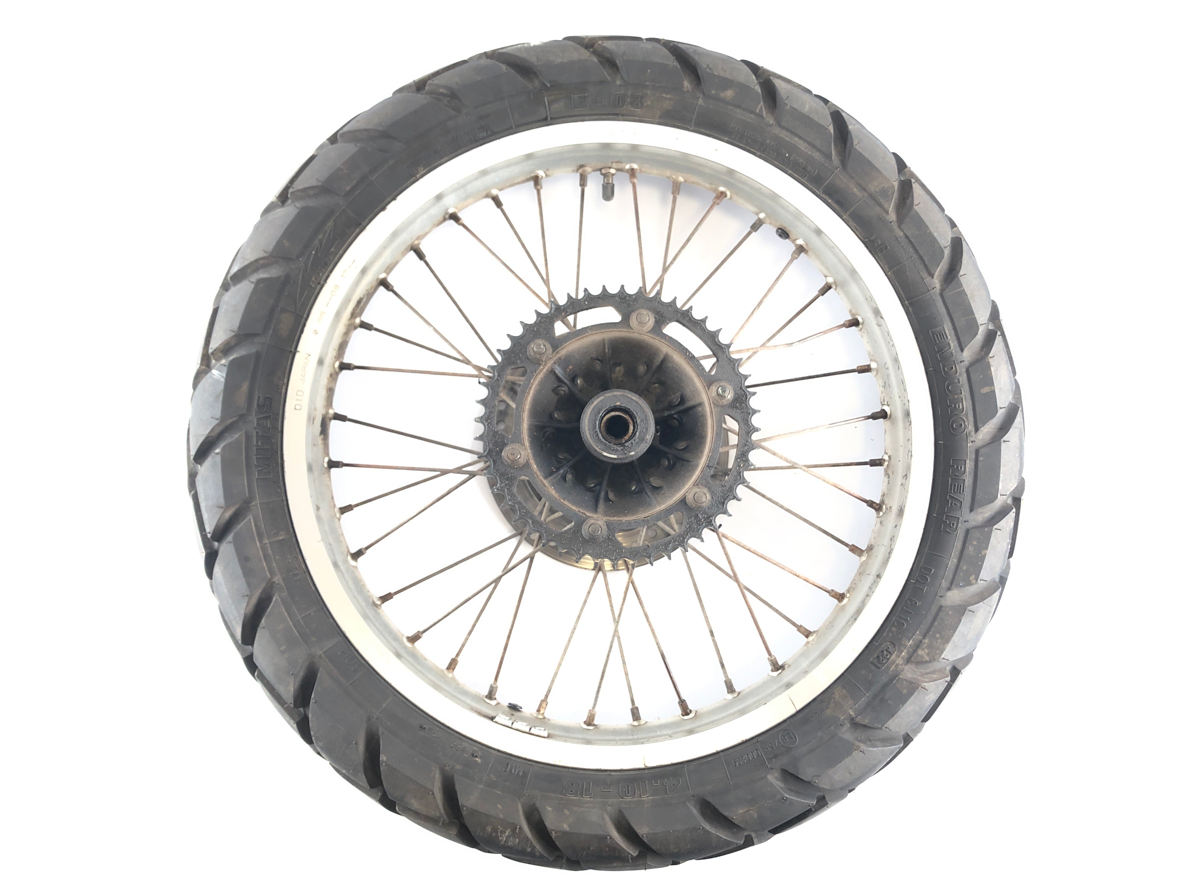 Kawasaki KMX 125 MX 125 B [1998] - Rear wheel rim