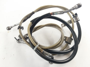 Aprilia SX 125 KX1 [2019] - тормозные линии спереди и сзади завершены