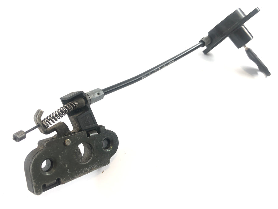 Apryia Rs 125 MPB [2000]  - 座席ロック