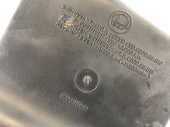 Ducati Paso 750 [1990] - Box filtro ad aria airbox