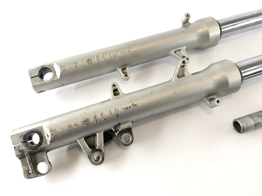 BMW F 650 CS Scarver [2001] - Gabel Telegabel med akse