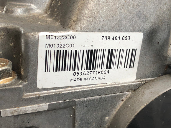 Can on the Spyder SM5 [2009]  - 電子パワーステアリングサーボサポート