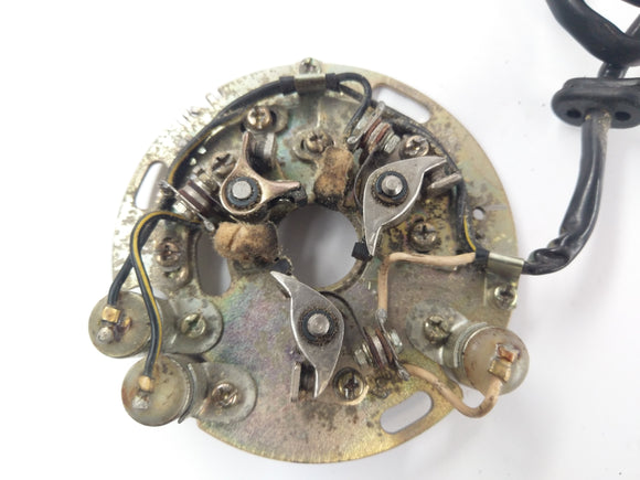 Suzuki GT 550 [1978] - Зажигание контактной плиты