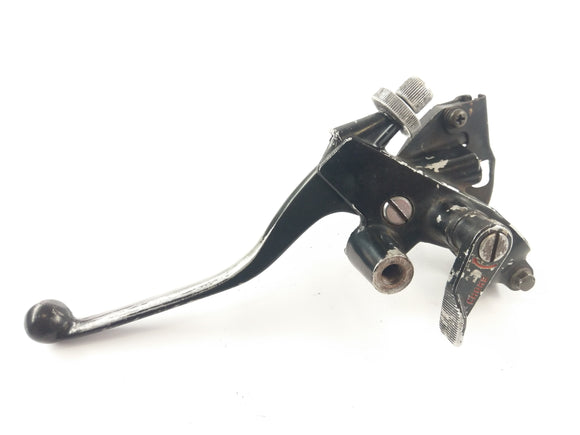 Honda CX 500 E PC06 [1982] - Handlebar fitting left clutch fitting