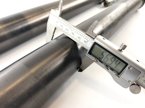 KTM LC4 ER 600 [1994]  - 軸付きフォークテレガベル