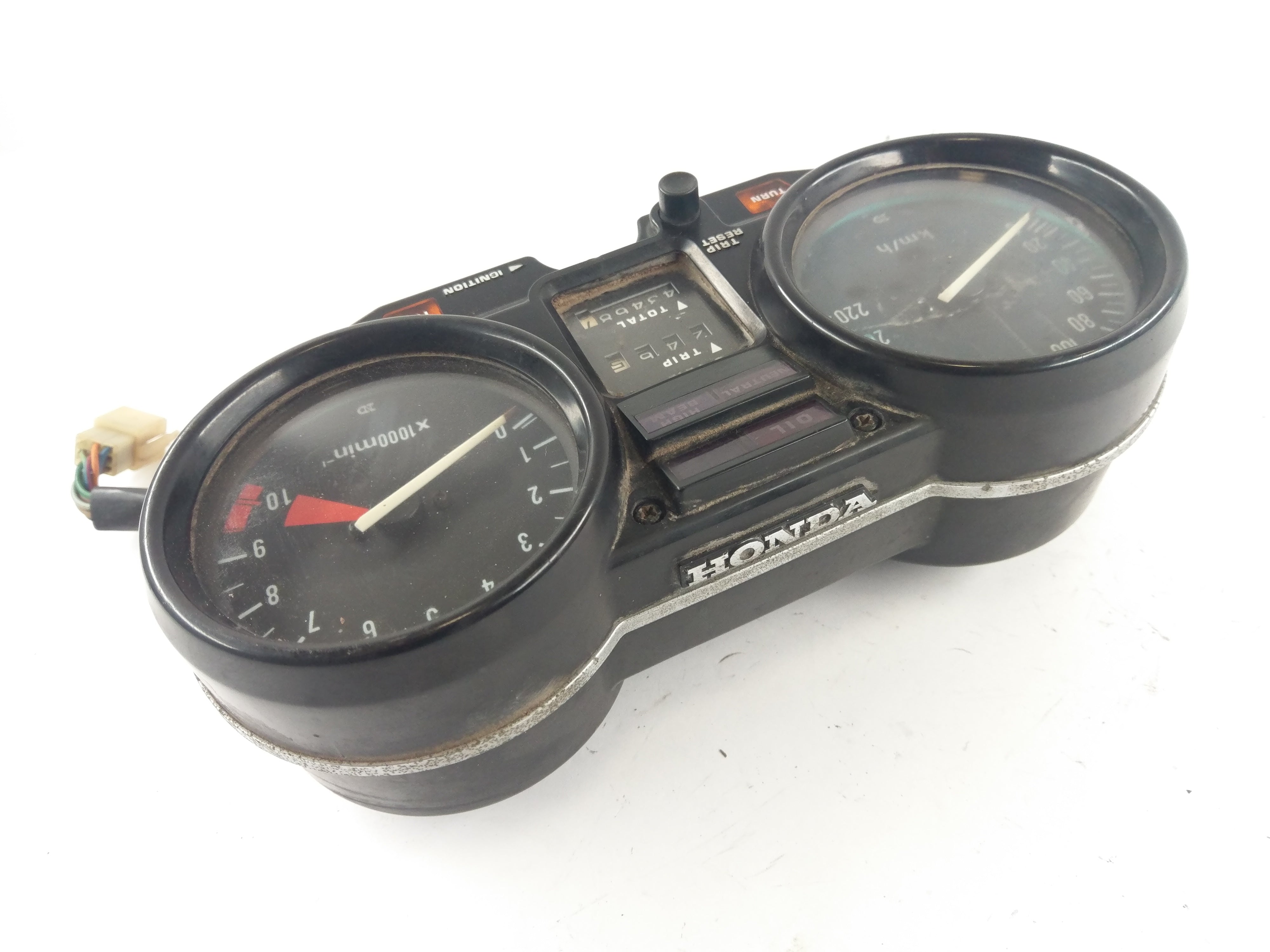 Honda CB 750 Boldor RC04 [1983] - Cockpit speedometer