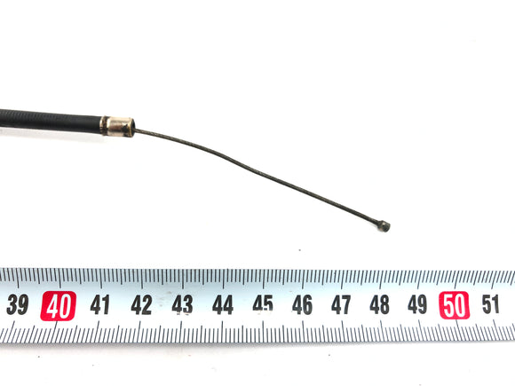 Moto Guzzi California II VT [1985] - Дроссельная подгонка поездами Боудена