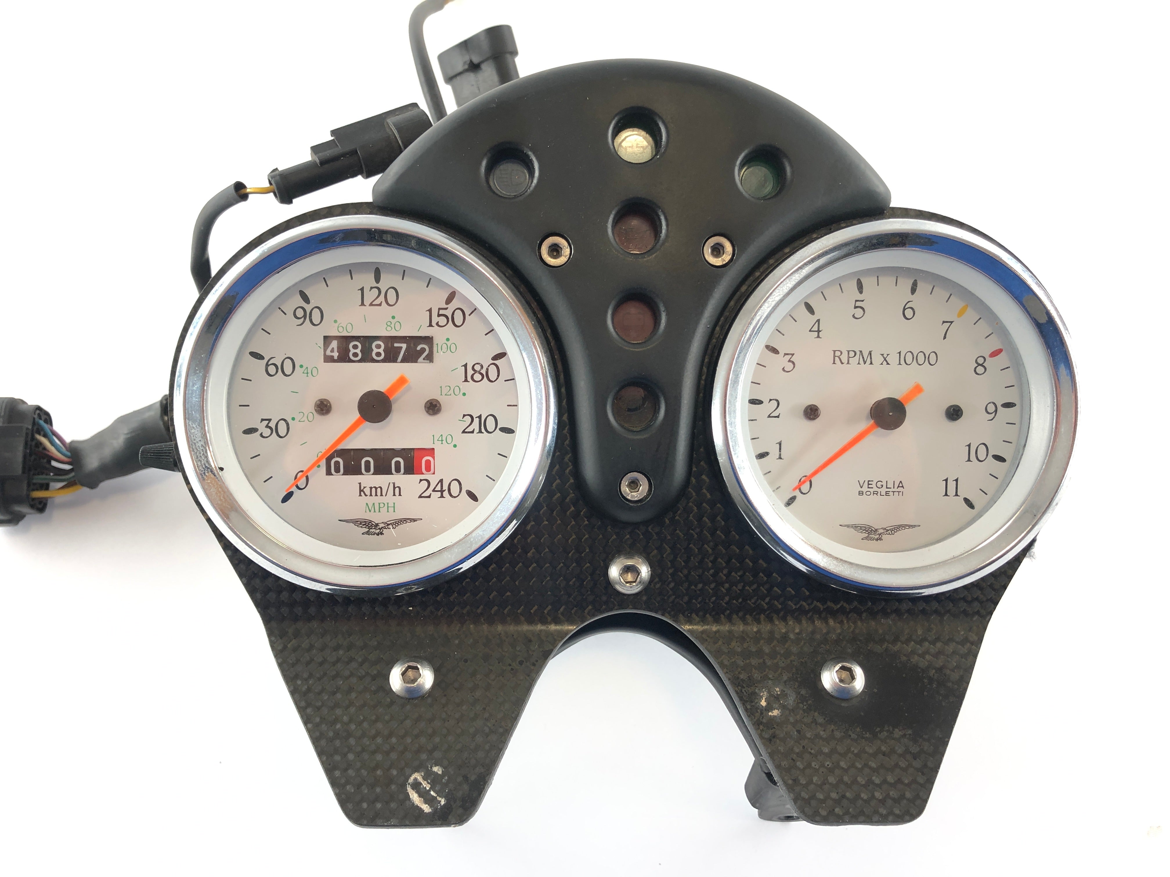 Moto Guzzi V11 [2001] - Speedometer cockpit